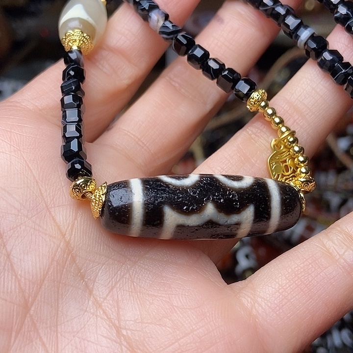 玛瑙/玉髓未镶嵌手链