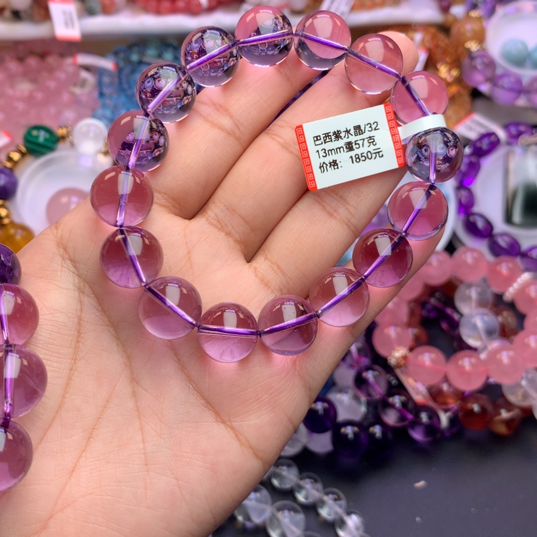 水晶手链未镶嵌手链