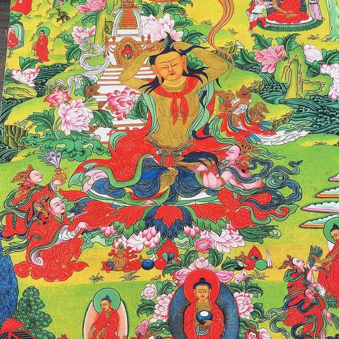 卷轴画唐卡精品系列