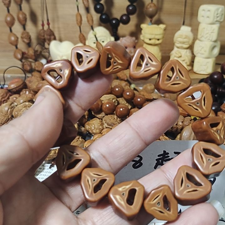 橄榄核手串/手链橄榄核核雕