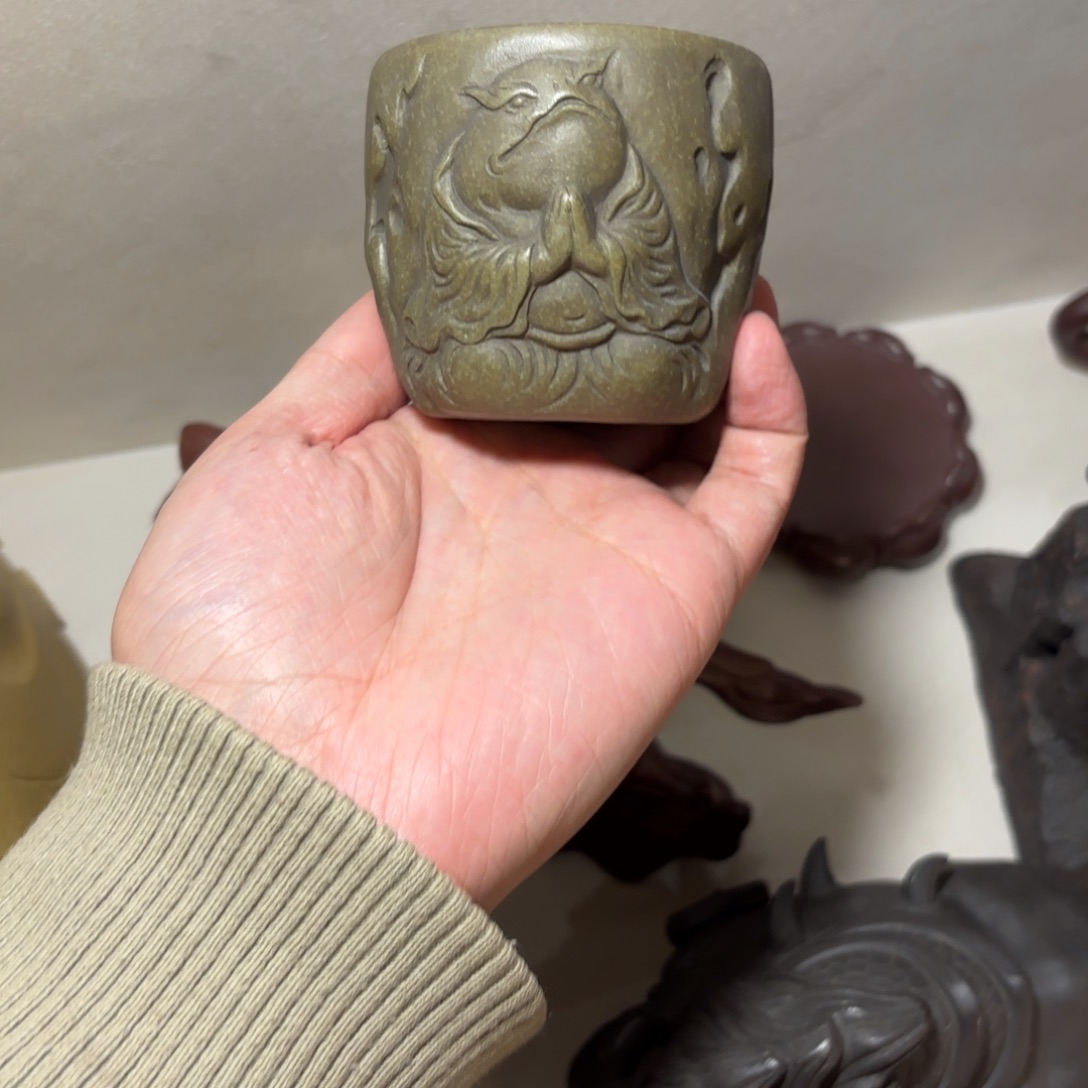 紫砂茶宠紫砂等珍贵