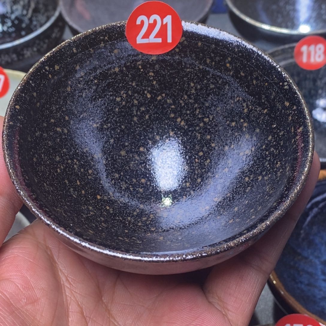 茶盏山下乾龙窑柴烧茶盏