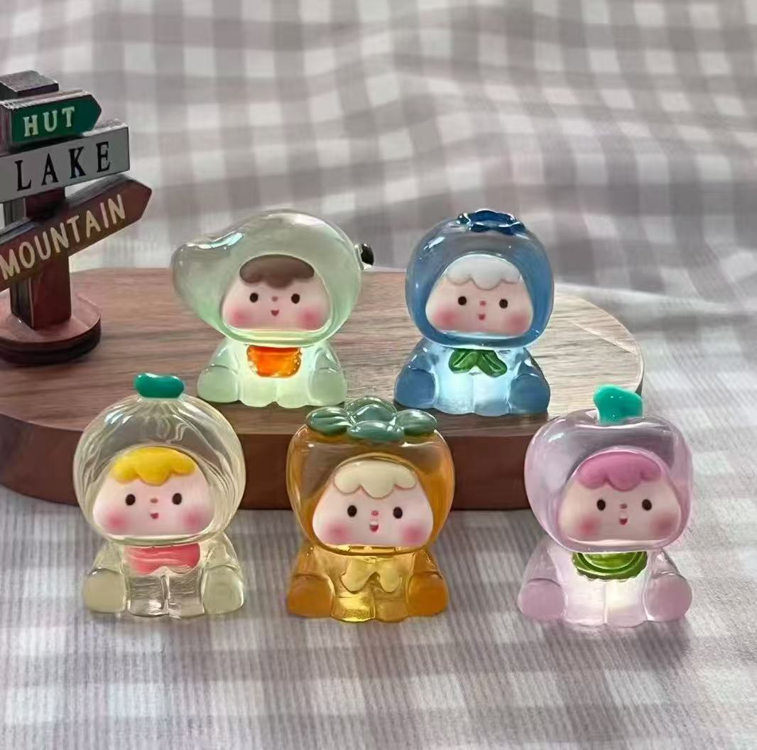 【双倍保底】满天星透色水果崽崽
