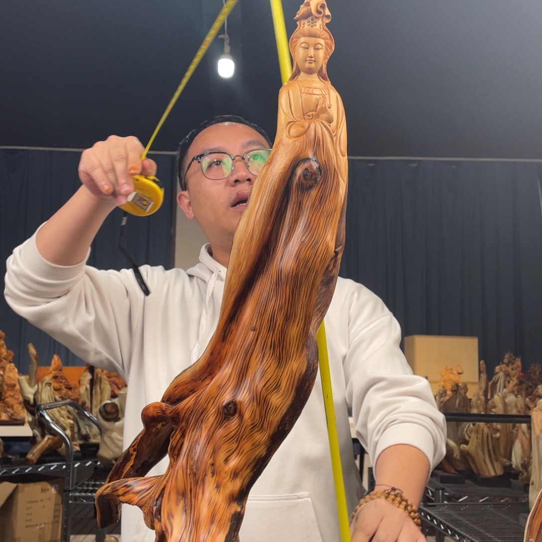 柏木（崖柏）随型摆件