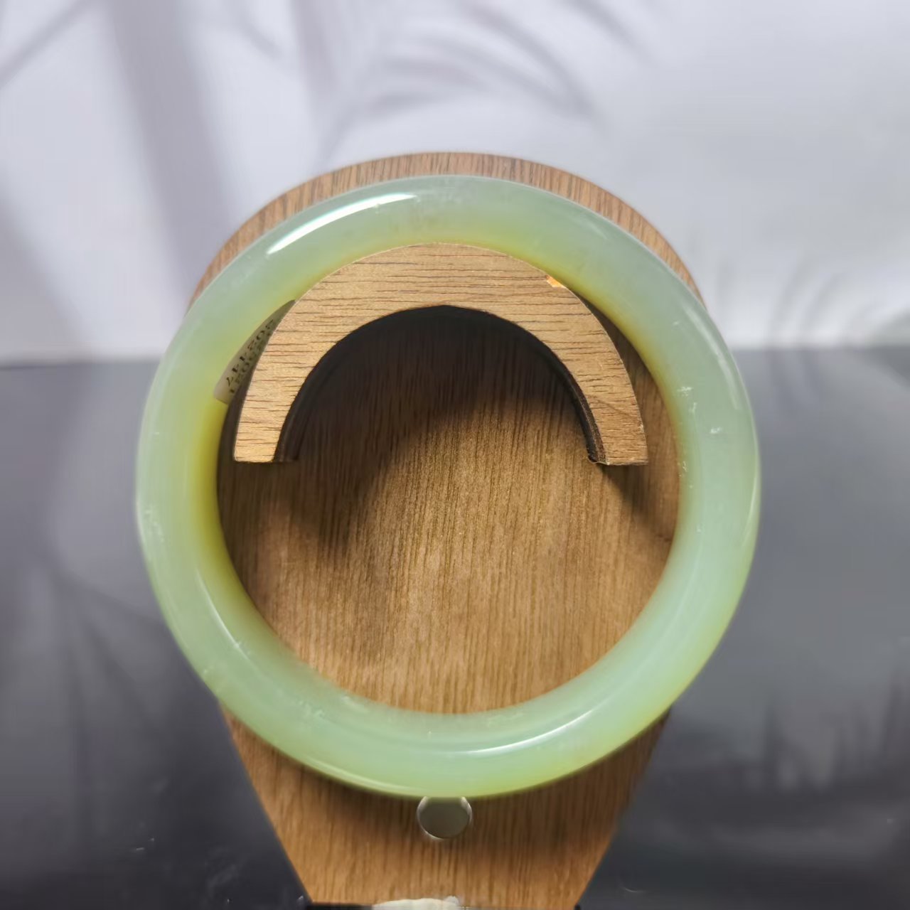 Q和田玉手镯（卡61）2447