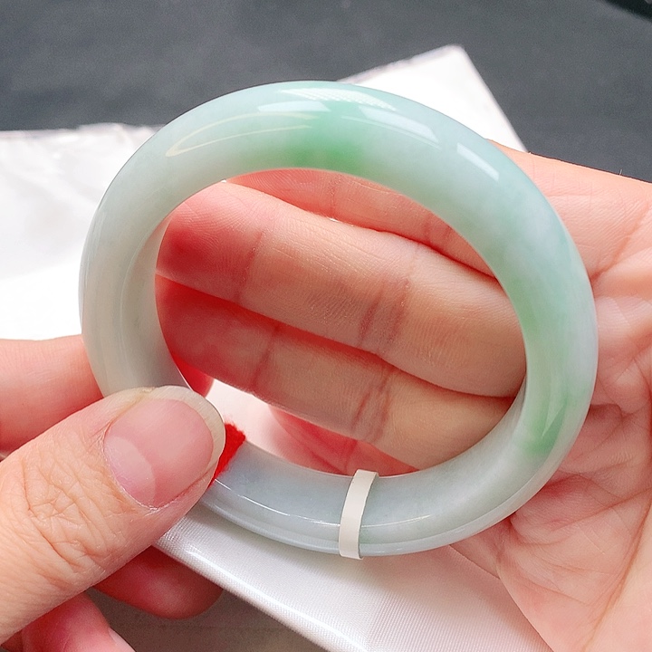 翡翠手镯未镶嵌手镯55