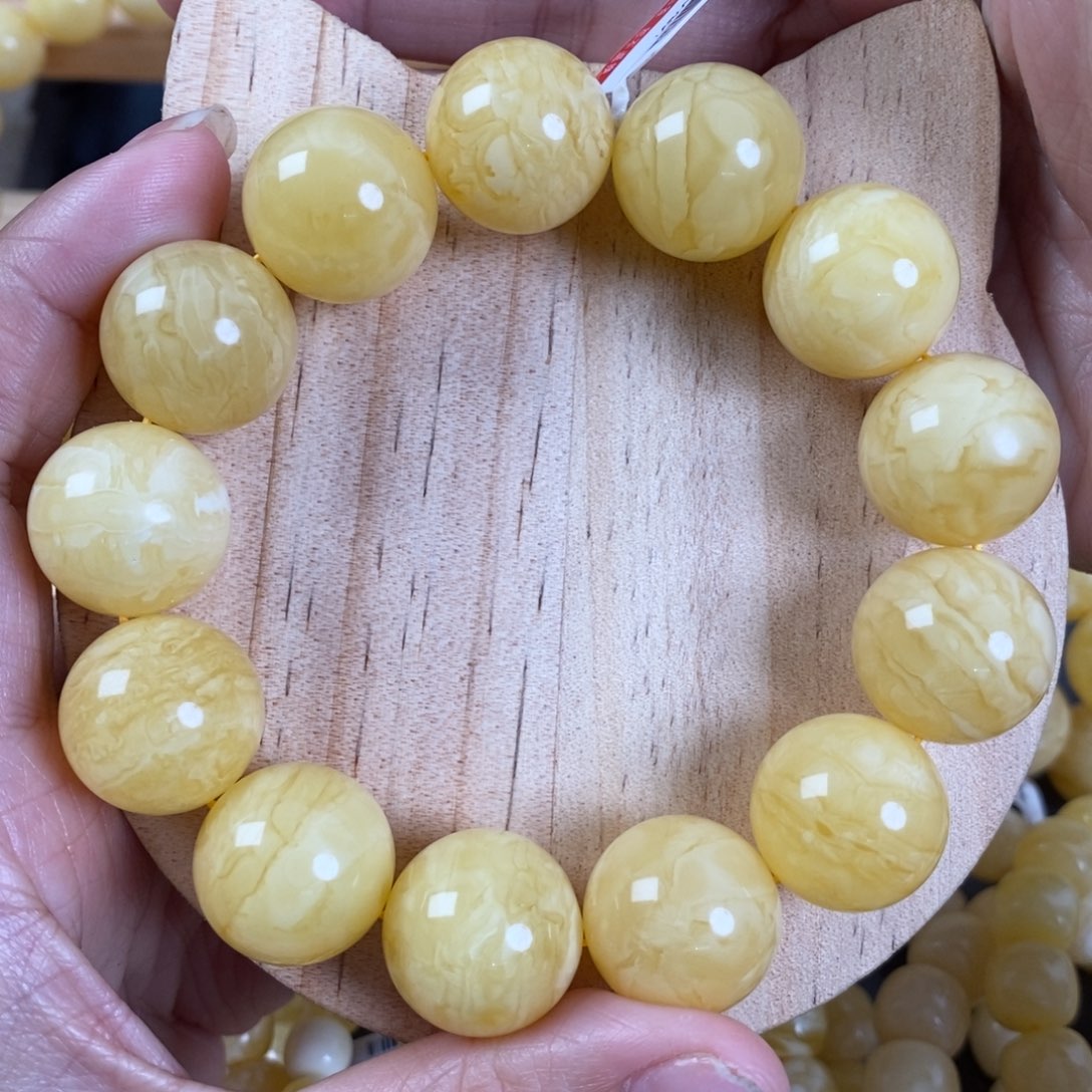 蜜蜡裸石未镶嵌用****1