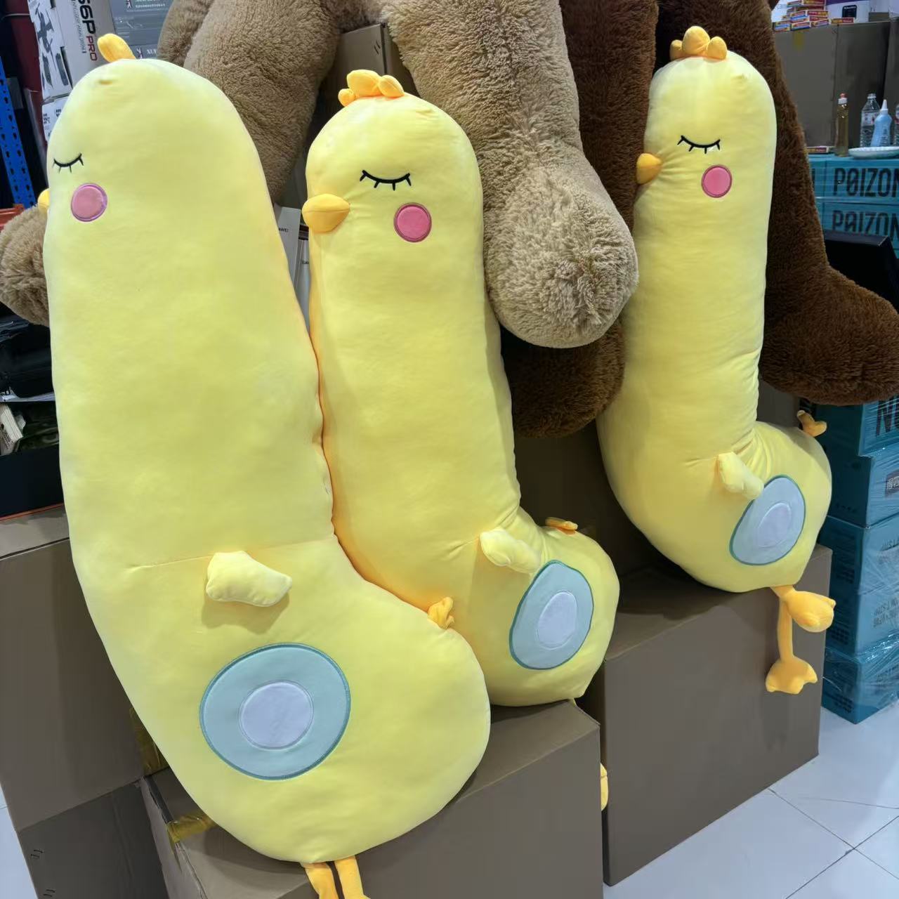 鸭子【颜色款式随机】