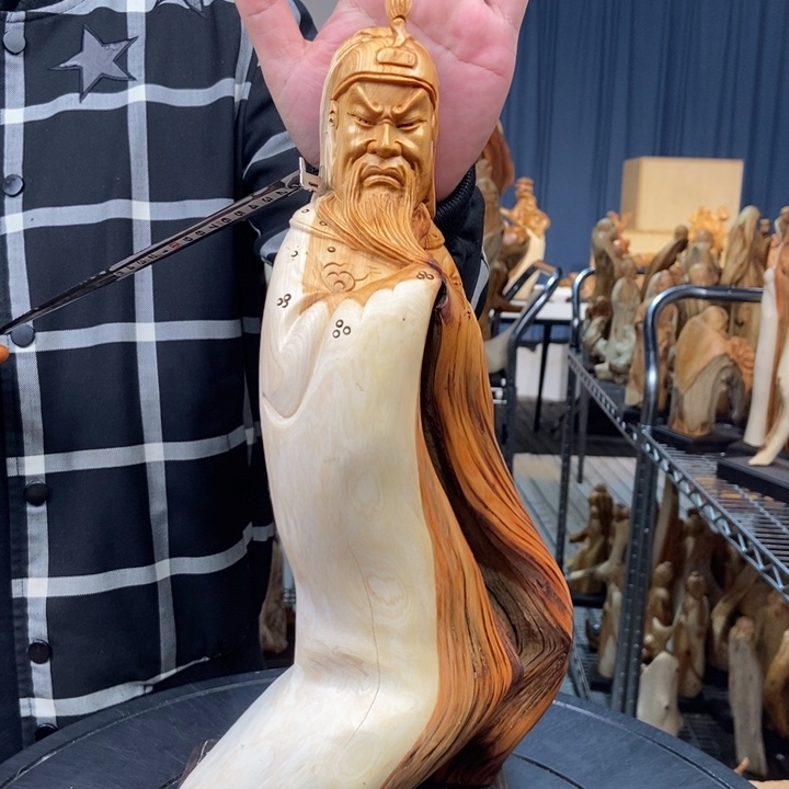 柏木（崖柏）随型摆件