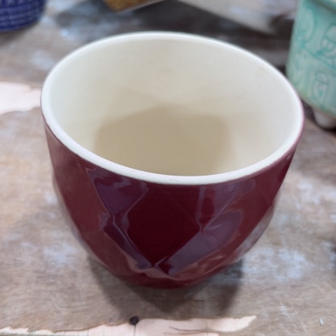 陶瓷新年快乐都是福利花盆