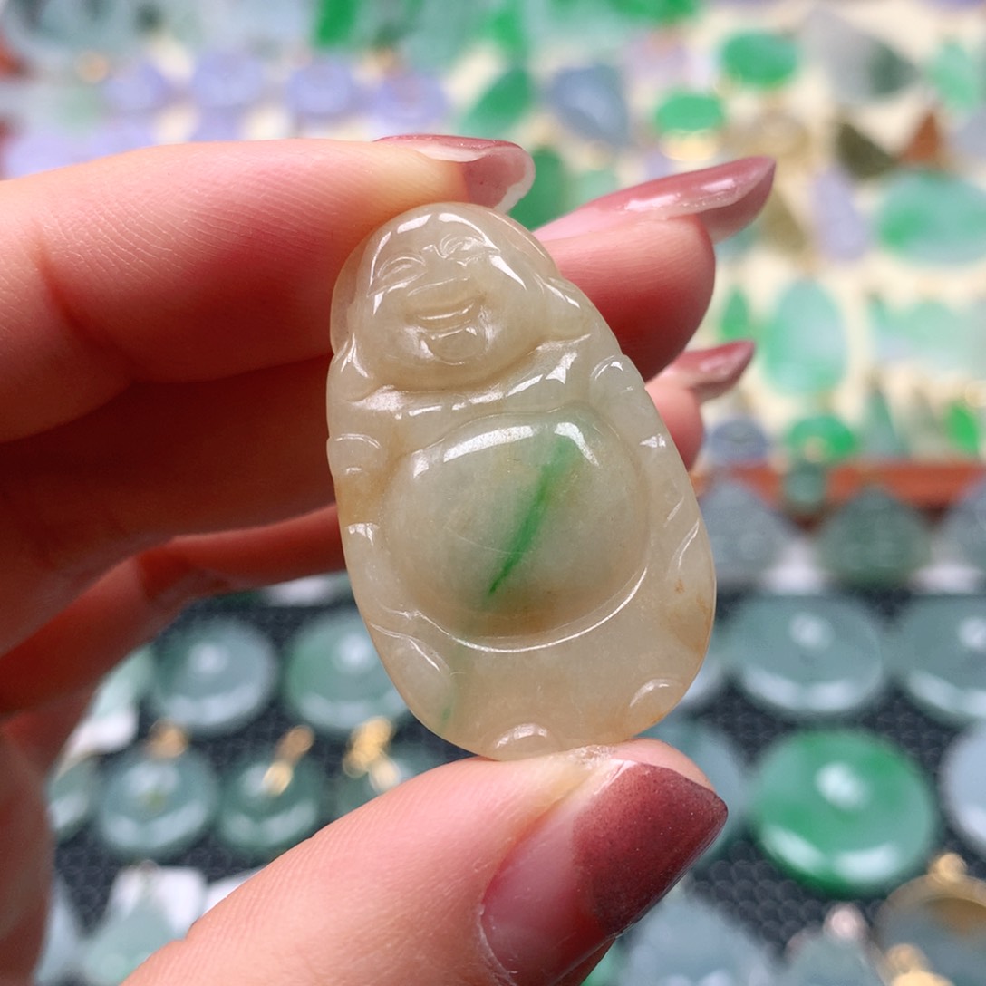 【闪购商品】翡翠未镶嵌吊坠(不含链)