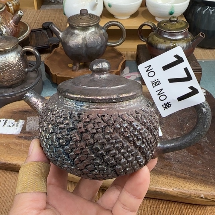 粗砂茶壶柴烧福利新品多多