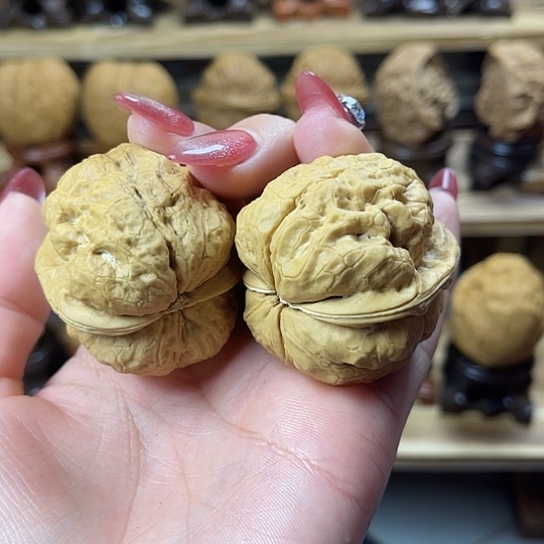 三***北吊坠文玩核桃金蟾疙瘩包0098