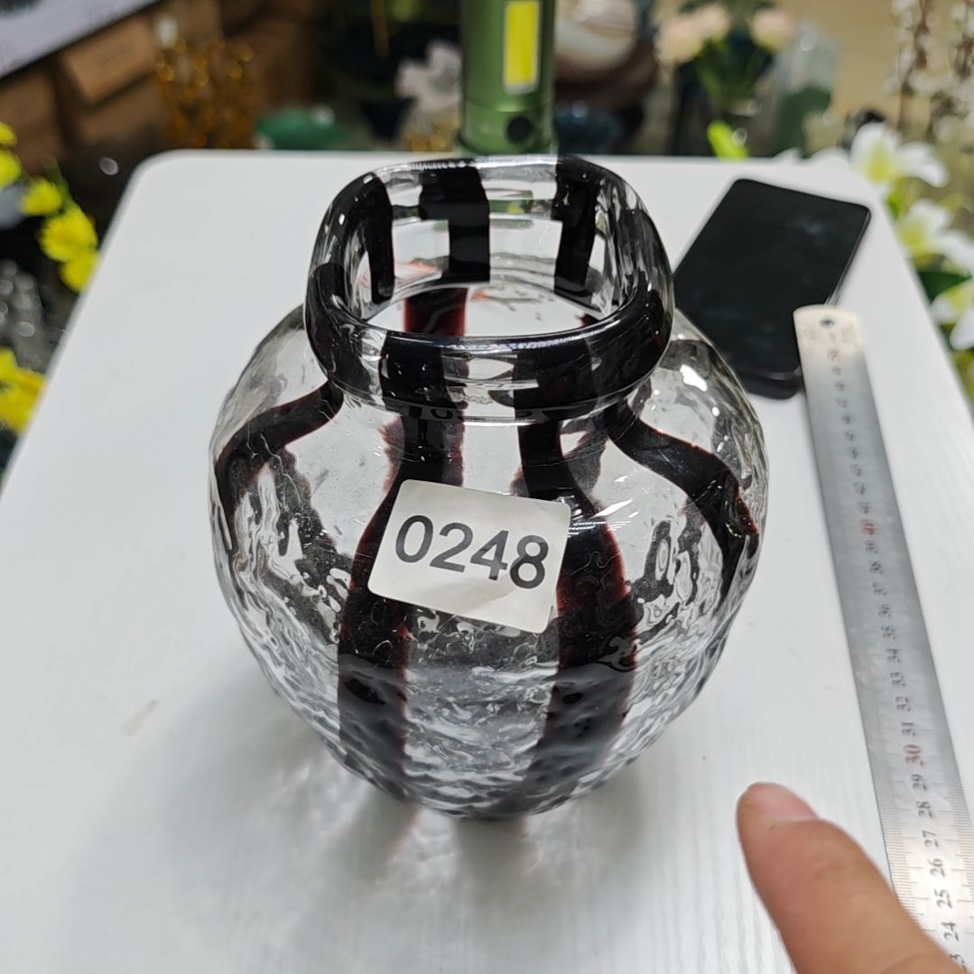 高20口7琉璃造型花瓶