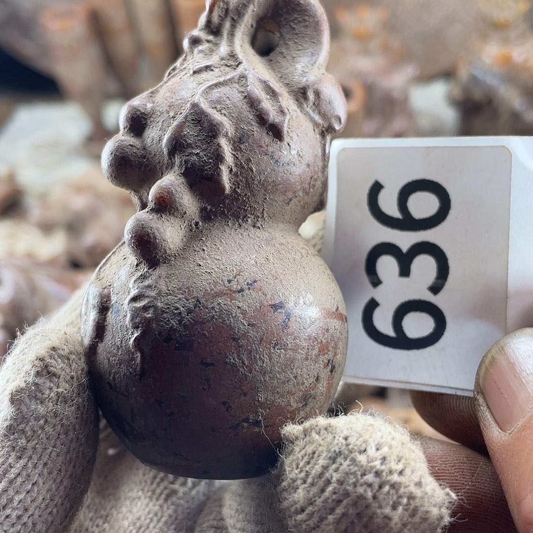 和田玉（糖玉）未镶嵌挂件