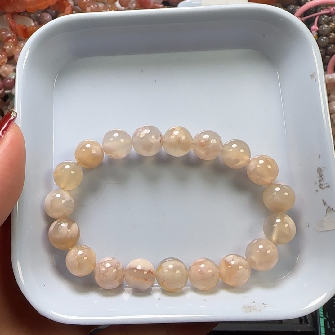 玛瑙/玉髓珠宝半成品未镶嵌