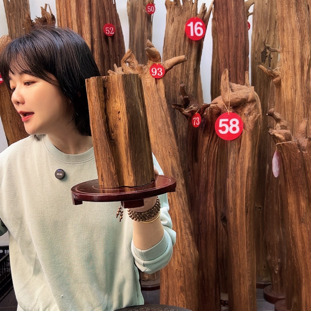 沉香碎屑沉香天然沉香原材料高品质