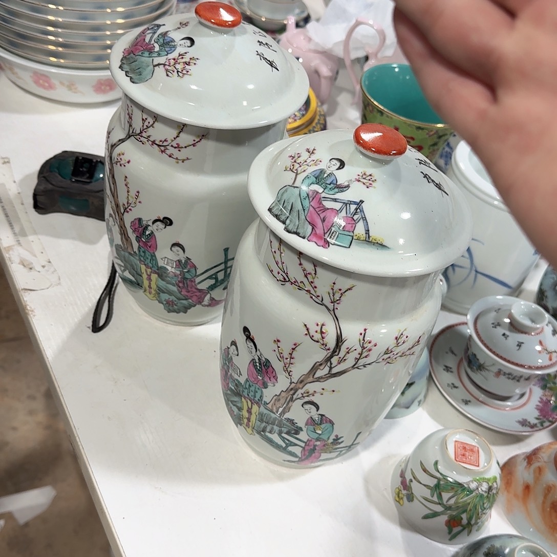 瓷摆件//////景德镇陶瓷瓷器。