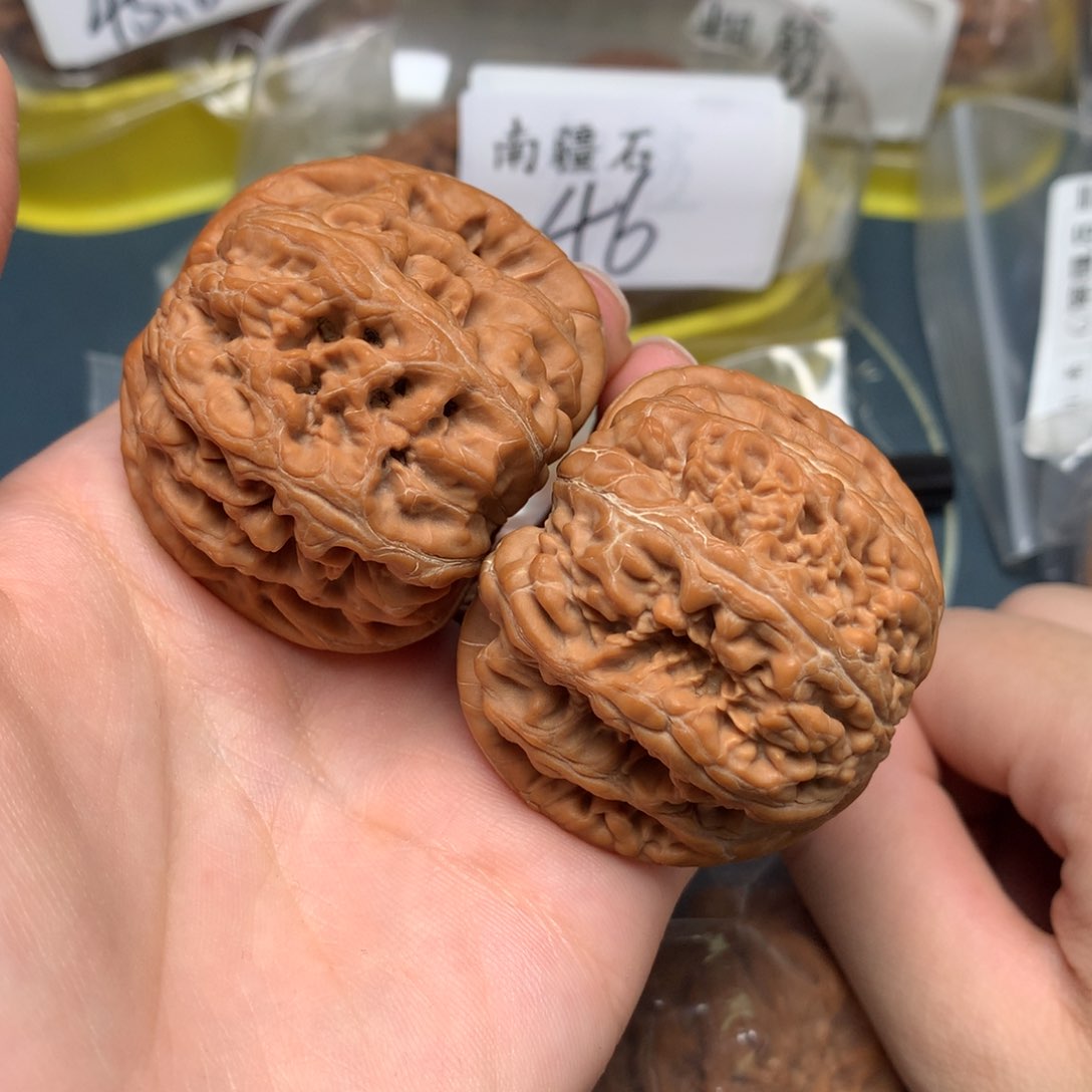 文玩核桃把件45-15541-0