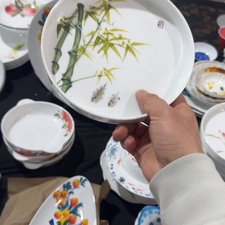 陶瓷景德镇陶瓷手工制作