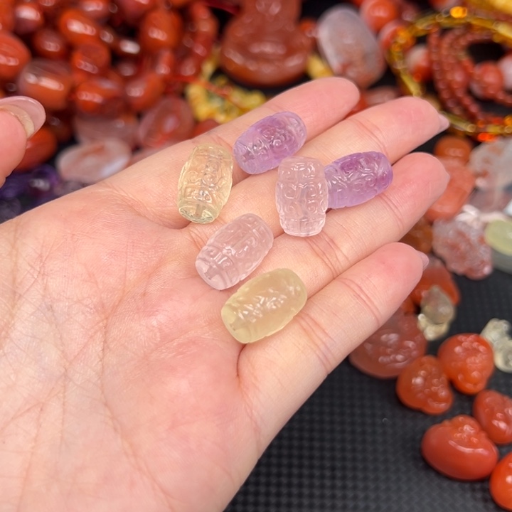 阿***若水晶吊坠(不含链)未镶嵌