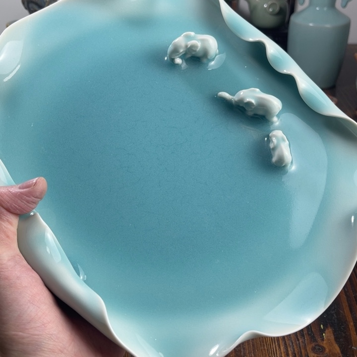 戈**沙三宝茶器开播福利