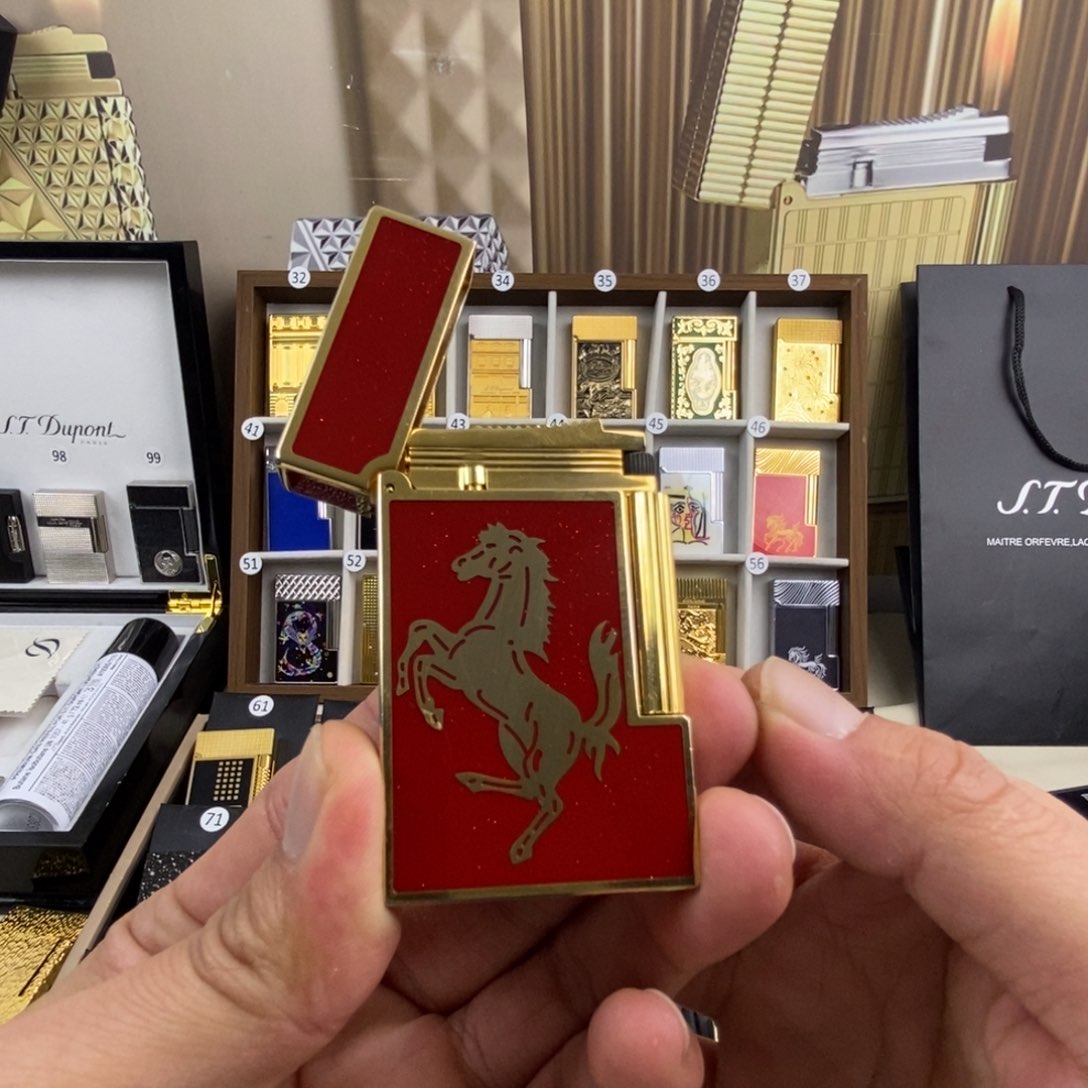 海 沙金马 单火 全套 多送一包火石