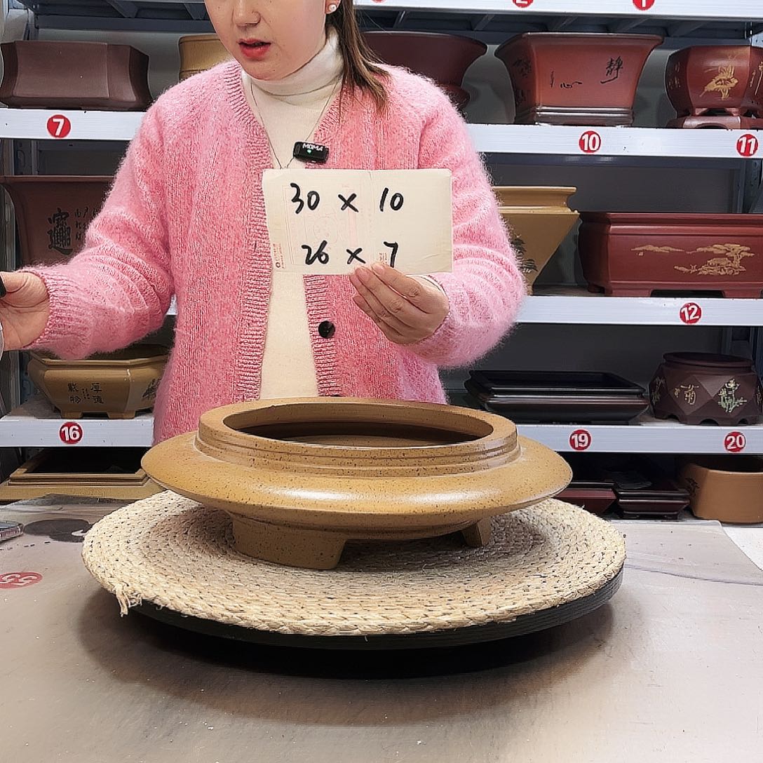 花盆紫砂紫砂花盆