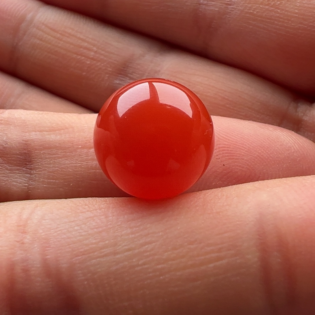 南红玛瑙圆珠13未镶嵌