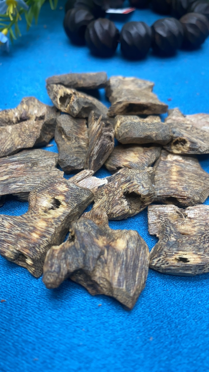 沉香文玩原创木作碎屑58