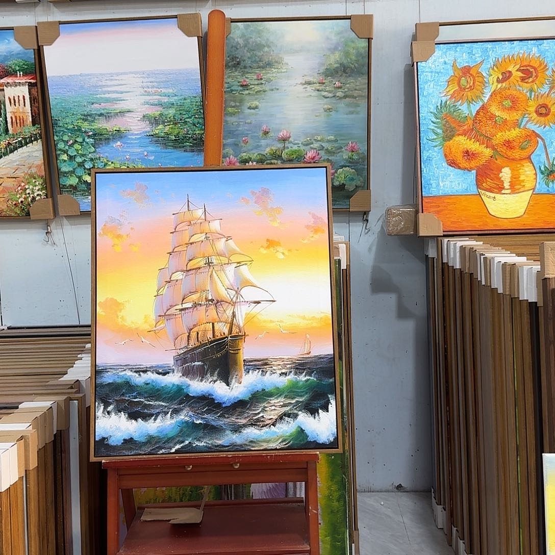 油画5060油画作品展作品展作品集