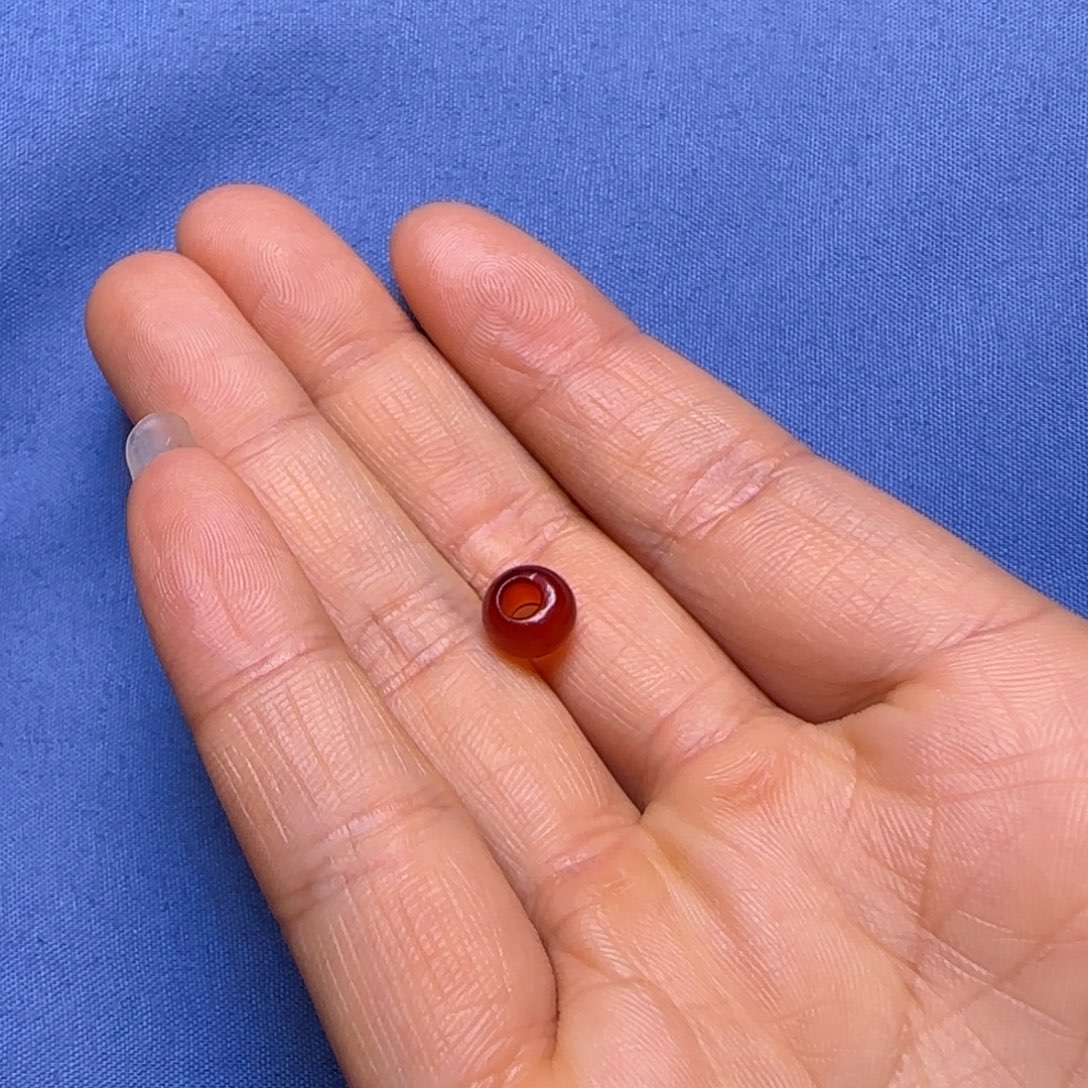 遇***人玛瑙/玉髓未镶嵌颈饰