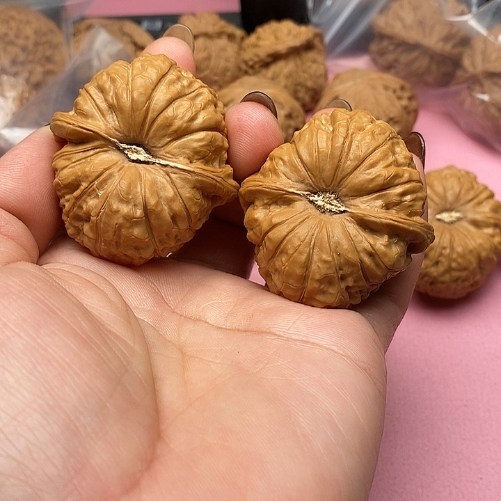 把件文玩核桃全品南瓜墩45