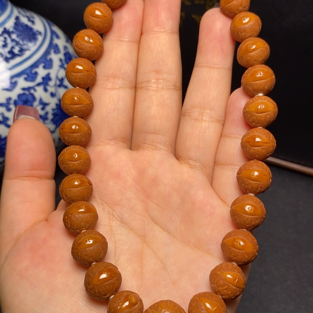 凤眼菩提手串尼泊尔