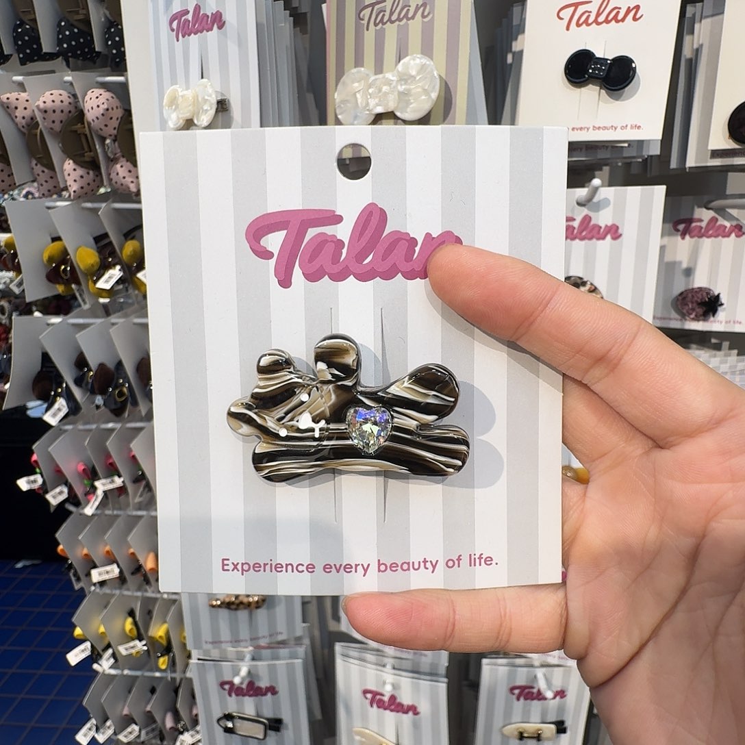 布艺非金属小熊鸭嘴夹