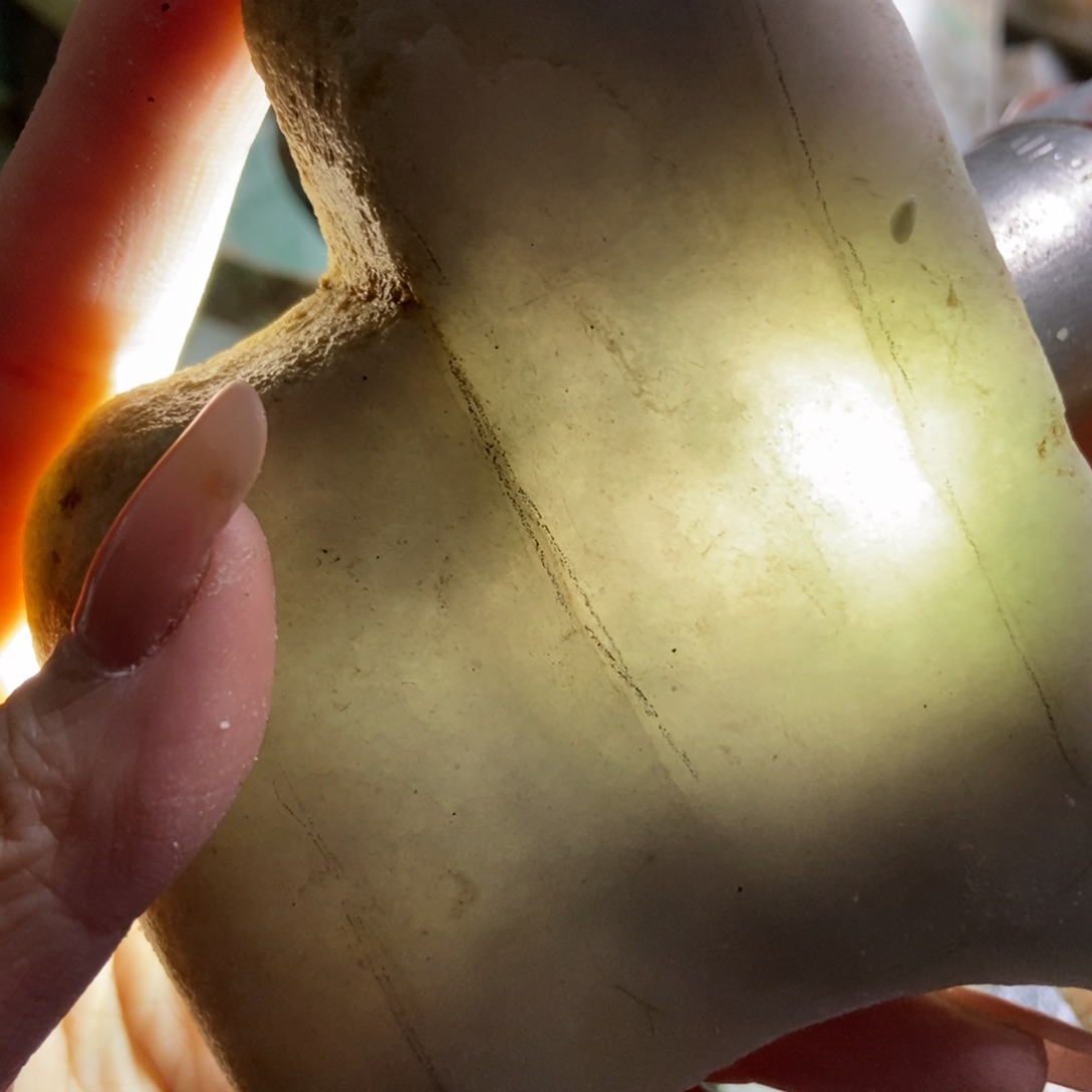 翡翠未镶嵌挂件天然翡翠