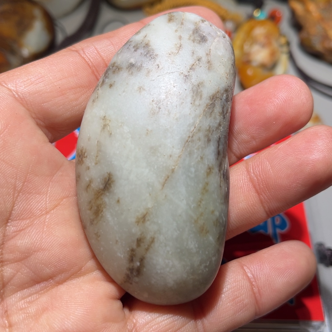 和田玉（子料）未镶嵌挂件