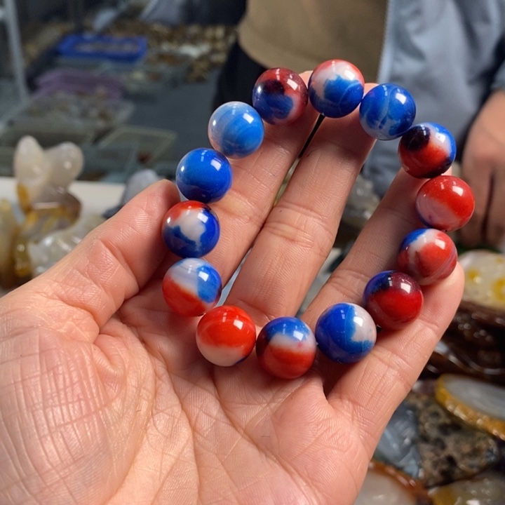 玛瑙/玉髓吊坠(不含链)未镶嵌