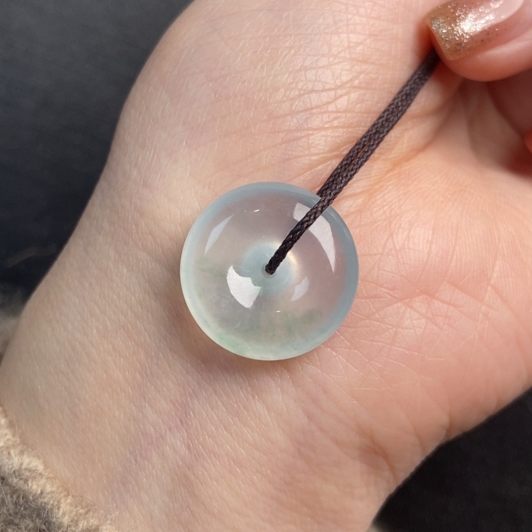 翡翠颈饰未镶嵌18.6-5.9