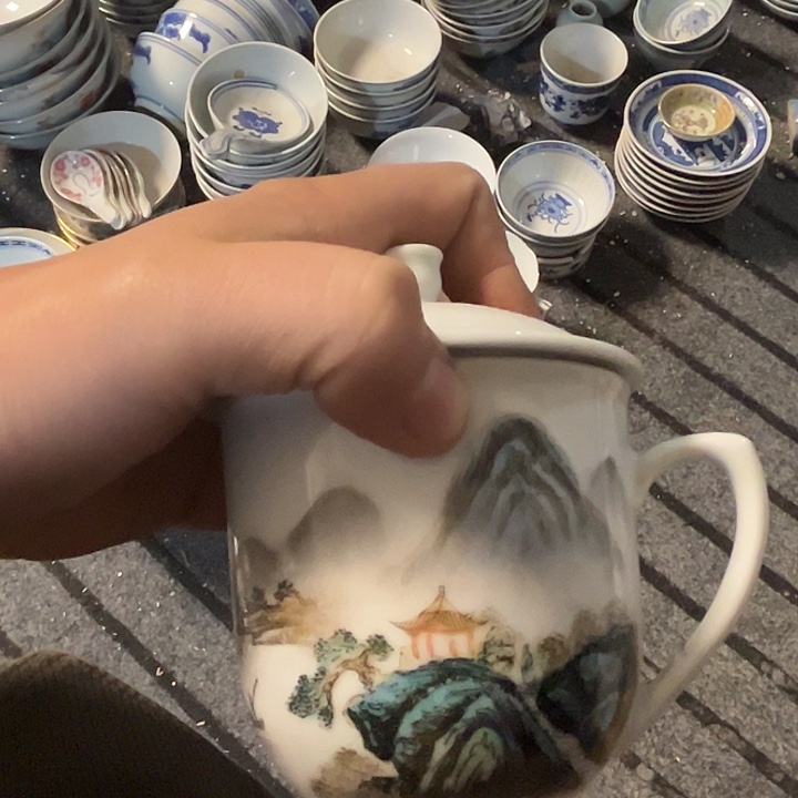 搪瓷景德镇陶瓷博物展