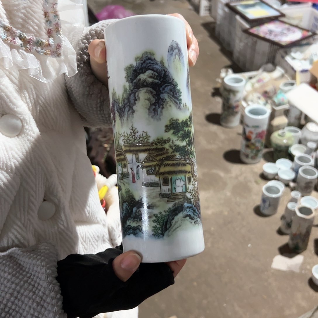 摆件景德镇陶瓷陶瓷陶瓷