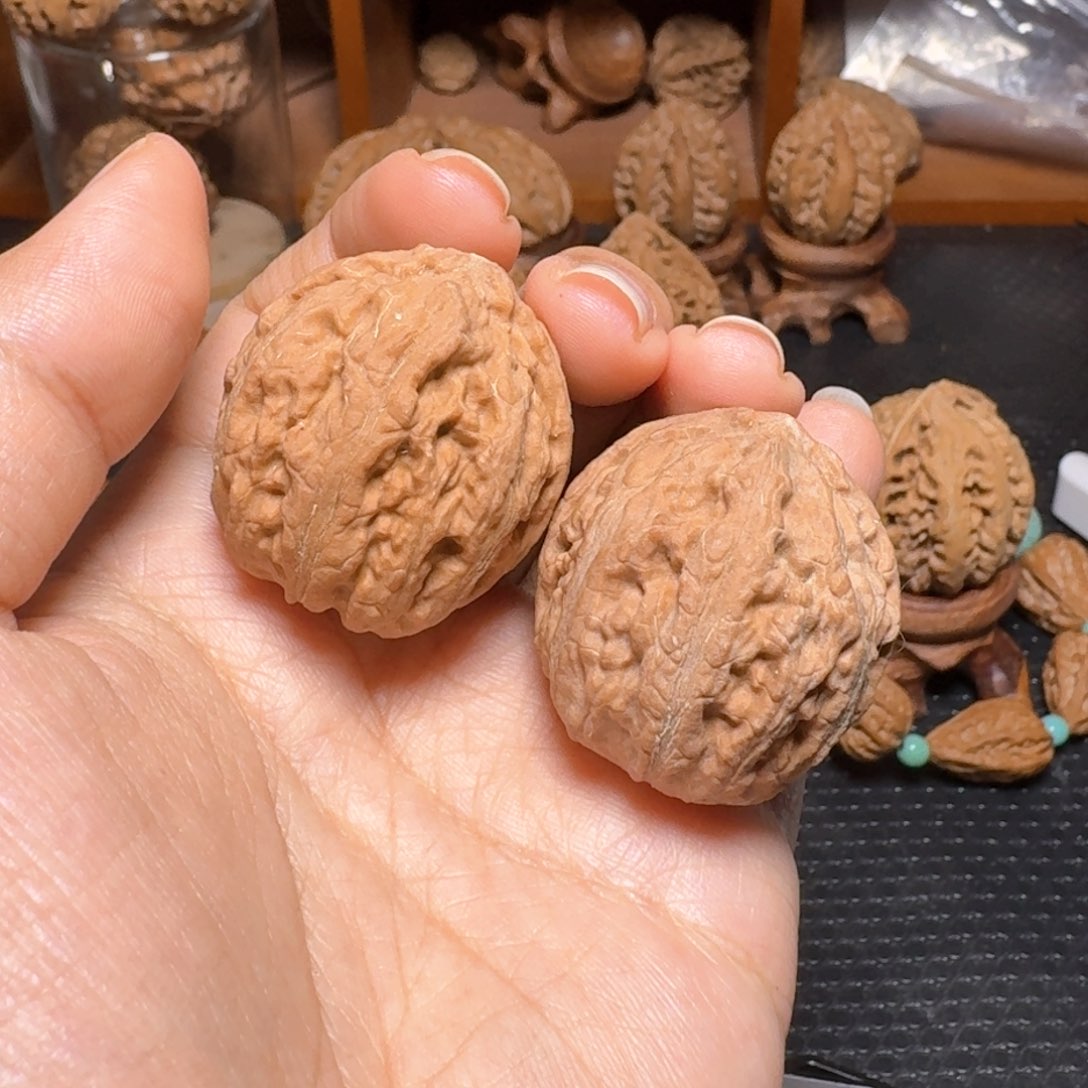 文玩核桃把件南瓜