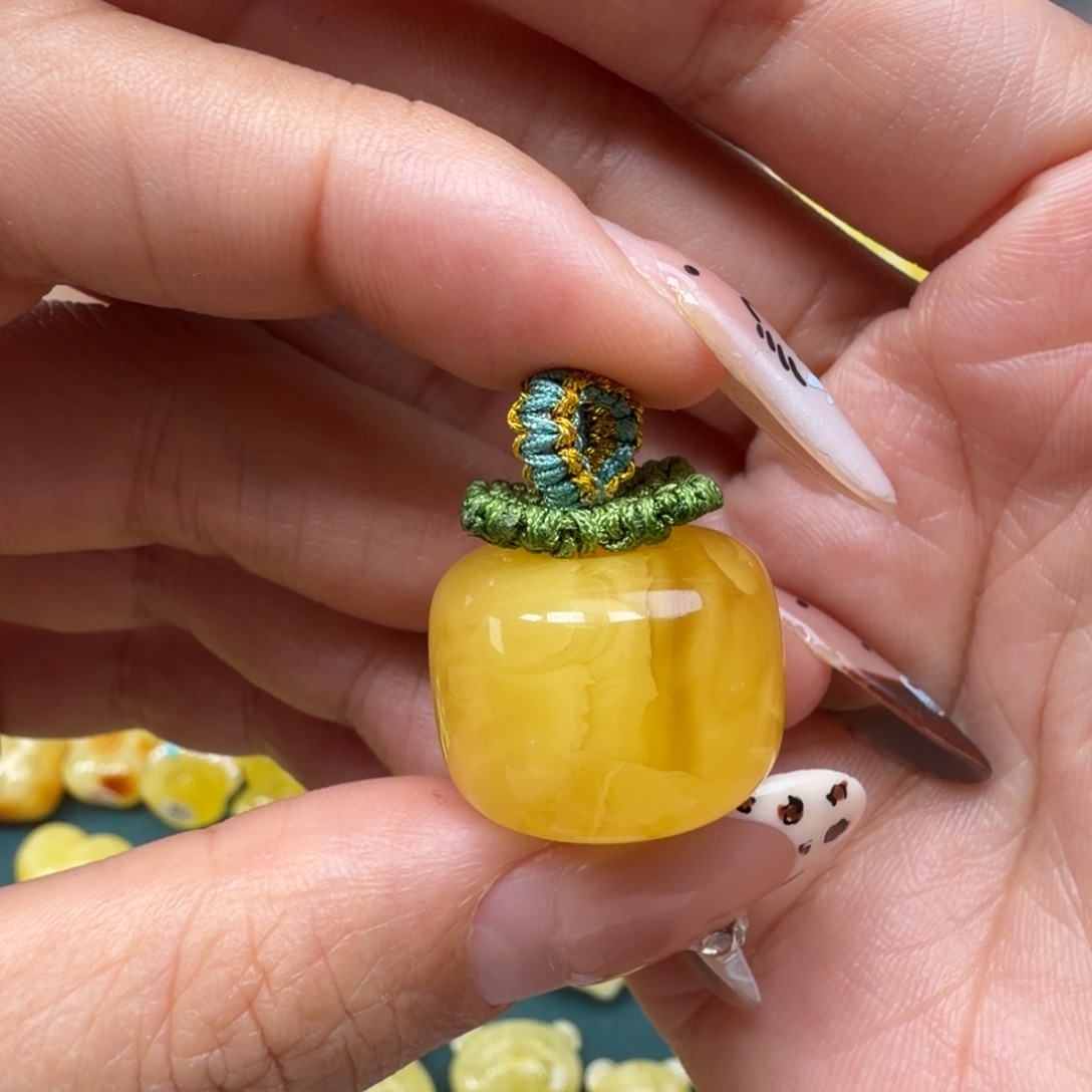 琥珀未镶嵌裸石蜜蜡