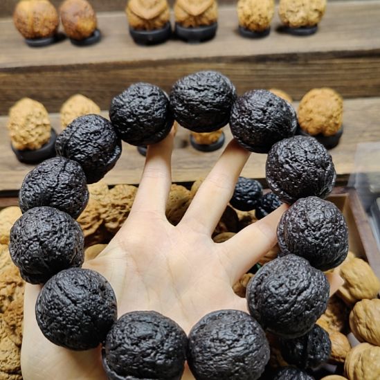 吊坠文玩核桃29脑纹36