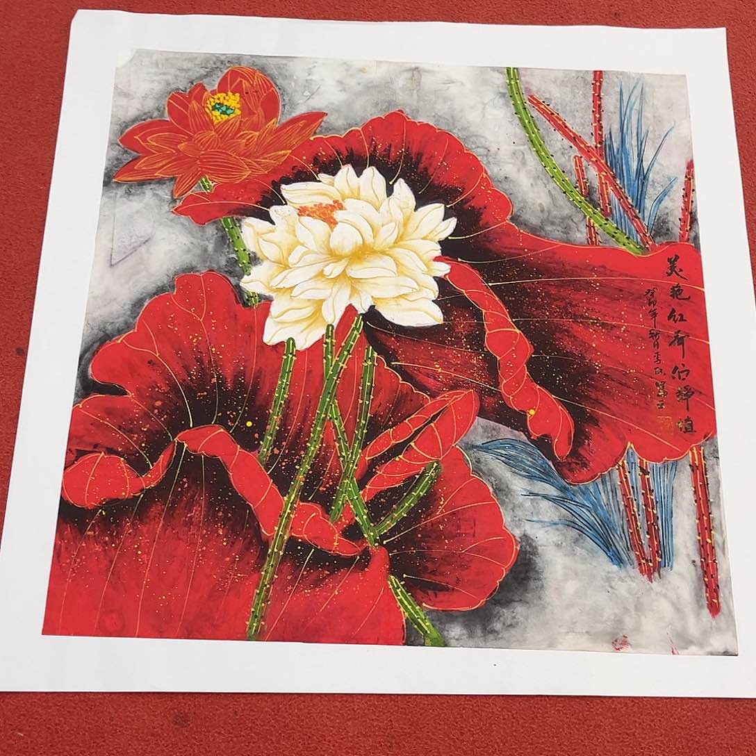 国画手绘作品国画作品