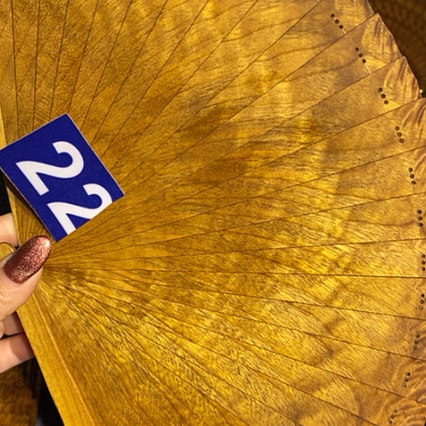 【闪购商品】金丝楠何**财金丝楠木手把件