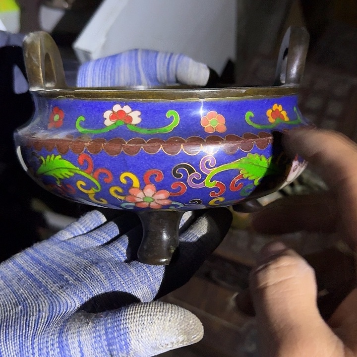 铜器文玩摆件收藏