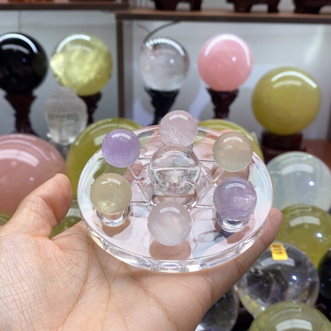 未镶嵌珠宝半成品水晶1