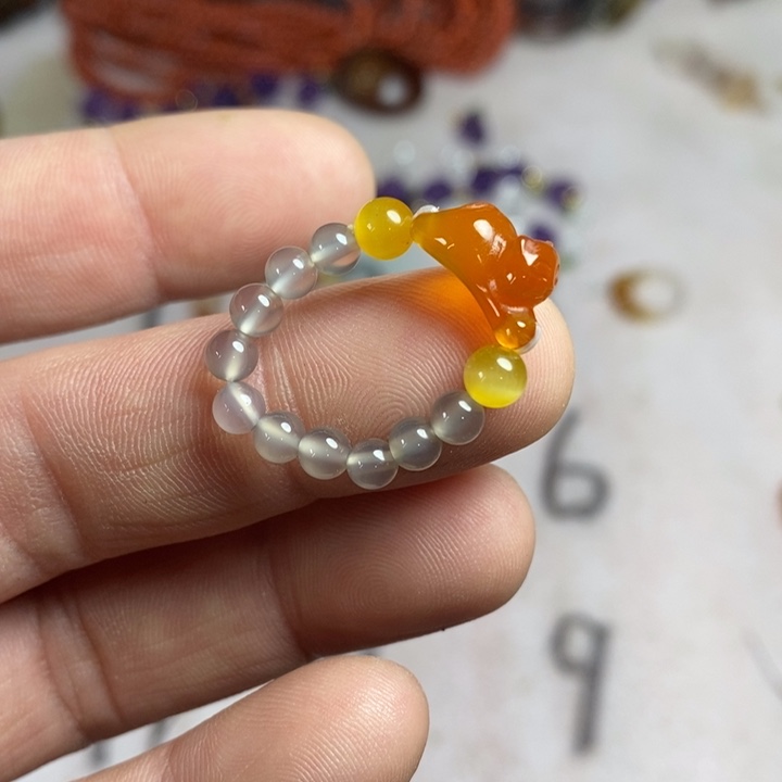 未镶嵌玛瑙/玉髓珠宝奇石