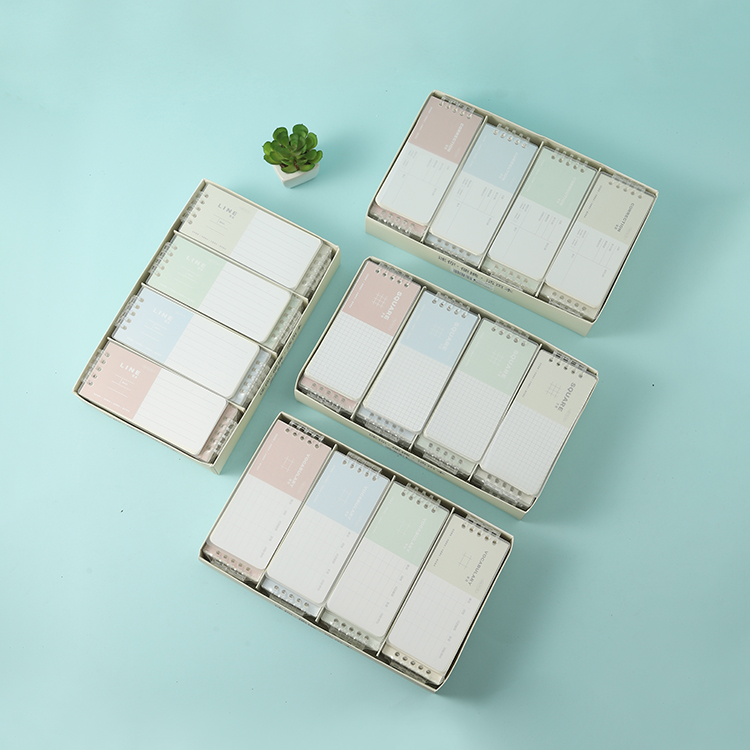 晨光螺旋本时空80K活页线圈70横线/方格/单词/错题奶fufuX80101A1